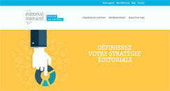 Desktop Screenshot of editorial-interactif.com